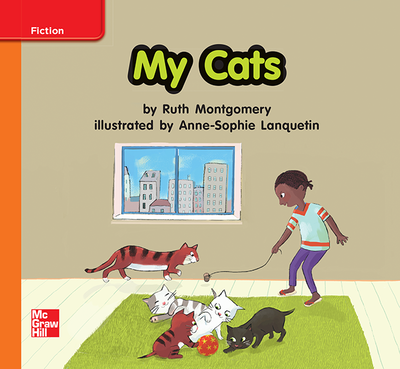 Reading Wonders Leveled Reader My Cats: Approaching Unit 7 Week 2 Grade K