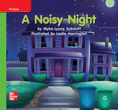 Reading Wonders Leveled Reader A Noisy Night: Beyond Unit 3 Week 2 Grade K