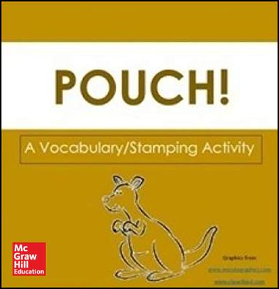 Reading Wonders Literature Big Book: Pouch! Grade K