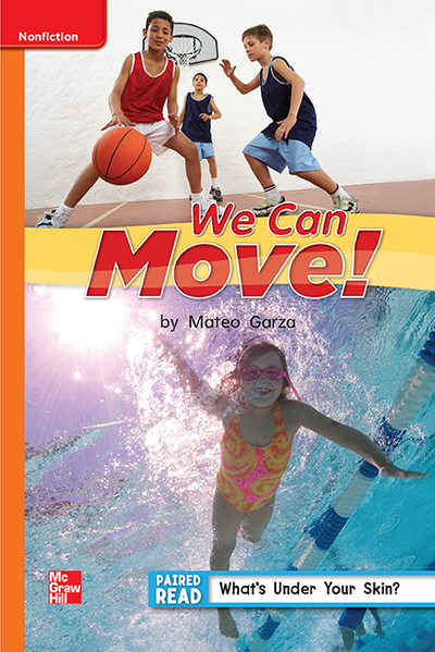 Reading Wonders Leveled Reader We Can Move!: Approaching Unit 1 Week 5 Grade 1