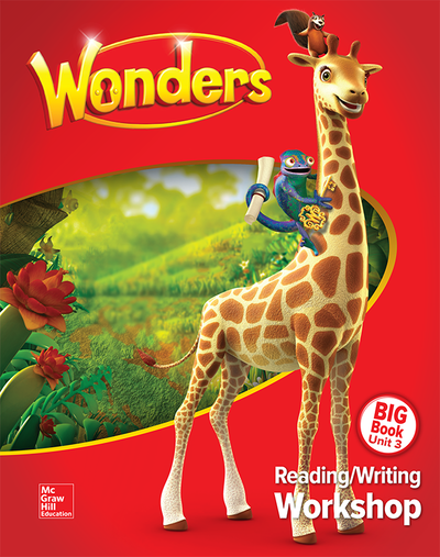 Wonders Reading/Writing Workshop Big Book Volume 3, Grade 1