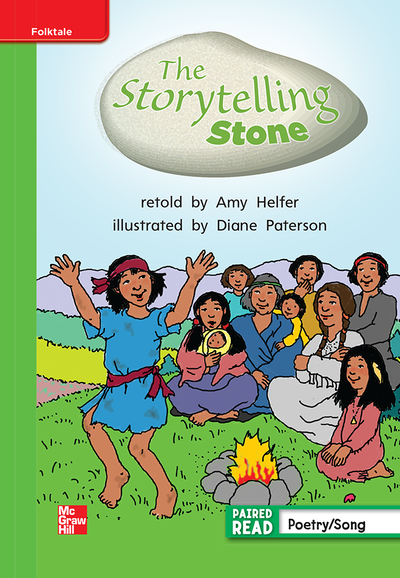 Reading Wonders Leveled Reader The Storytelling Stone Beyond Unit 3 Week 3 Grade 1