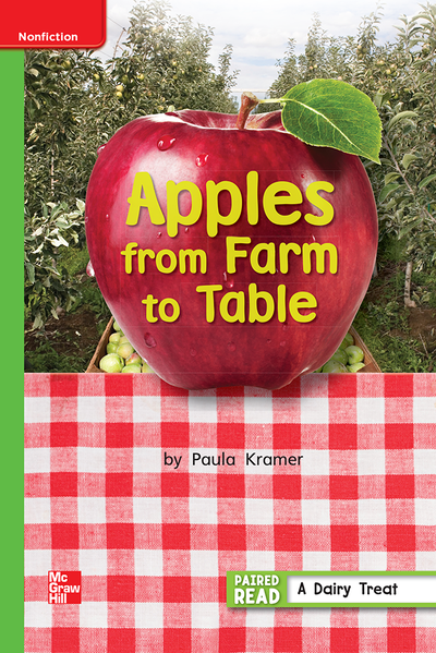 Reading Wonders Leveled Reader Apples from Farm to Table: Beyond Unit 3 Week 5 Grade 1