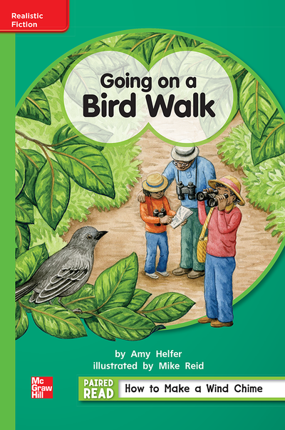 Reading Wonders Leveled Reader Going on a Bird Walk: Beyond Unit 5 Week 4 Grade 1