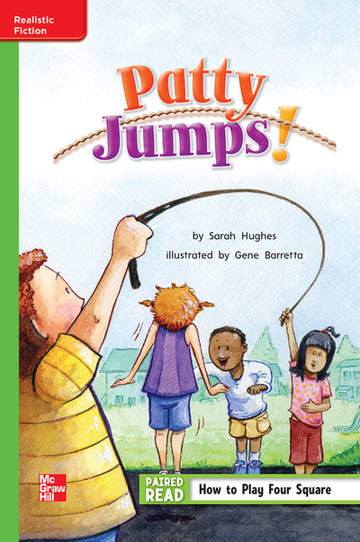 Reading Wonders Leveled Reader Patty Jumps!: Beyond Unit 6 Week 4 Grade 1
