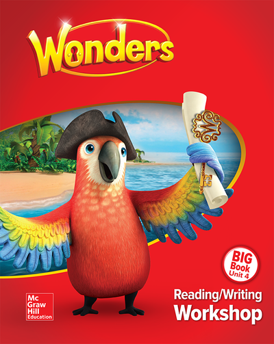 Wonders Reading/Writing Workshop Big Book Volume 4, Grade 1