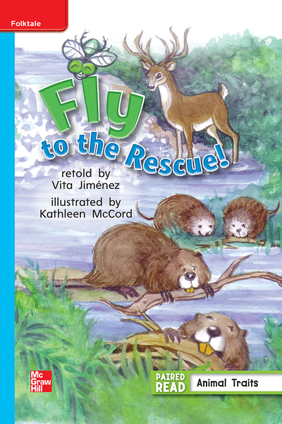 Reading Wonders Leveled Reader Fly to the Rescue On-Level Unit 4 Week 1 Grade 1