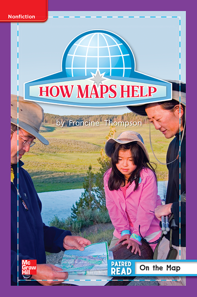 Reading Wonders Leveled Reader How Maps Help: ELL Unit 2 Week 5 Grade 1