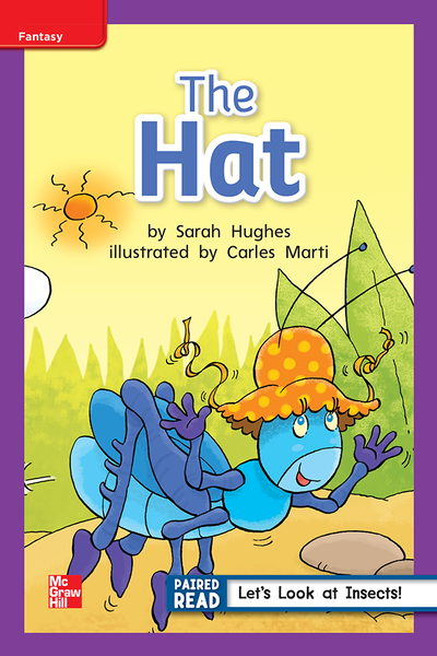 Reading Wonders Leveled Reader The Hat: ELL Unit 4 Week 4 Grade 1