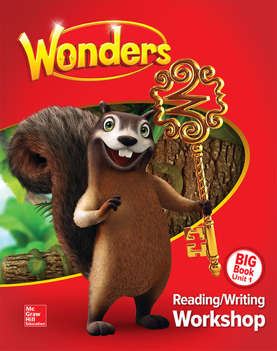 Wonders Reading/Writing Workshop Big Book Volume 1, Grade 1