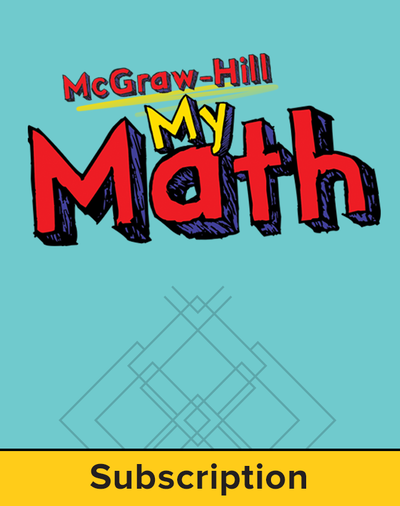 McGraw-Hill My Math, Grade 2, Online eStudent Edition, 1 year subscription