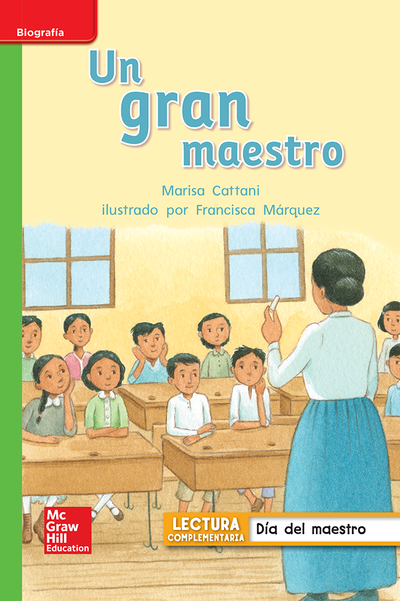 Lectura Maravillas Leveled Reader Un gran maestro: Beyond Unit 6 Week 1 Grade 1