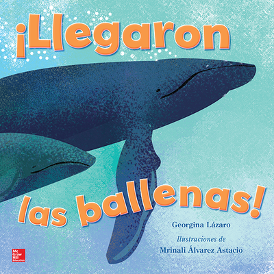 Lectura Maravillas Literature Big Book: ¡Llegaron las ballenas! Grade K