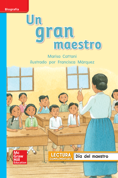 Lectura Maravillas Leveled Reader Un gran maestro: On-Level Unit 6 Week 1 Grade 1