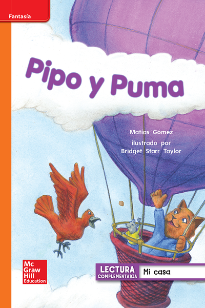 Lectura Maravillas Leveled Reader Pipo y Puma: Approaching Unit 1 Week 2 Grade 1