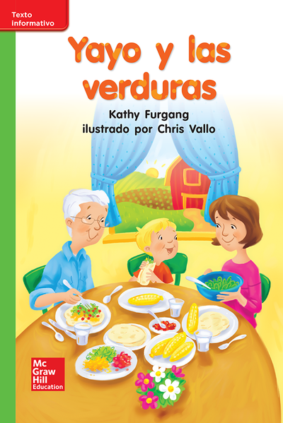 Lectura Maravillas Leveled Reader Yayo y las verduras: Beyond Unit 5 Week 3 Grade K