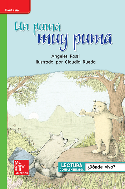 Lectura Maravillas Leveled Reader Un puma muy puma: Beyond Unit 1 Week 2 Grade 1