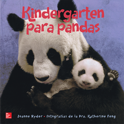 Lectura Maravillas Literature Big Book: Kindergarten para pandas Grade K