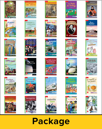 Lectura Maravillas, Grade 3, Leveled Readers - Beyond, (6 each of 30 titles)