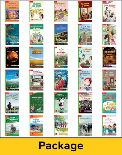 Lectura Maravillas, Grade 5, Leveled Readers - Beyond, (6 each of 30 titles)