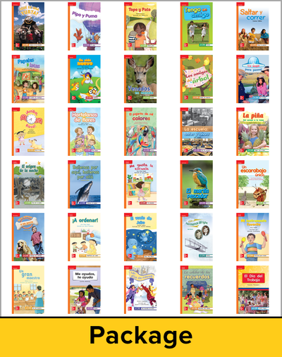 Lectura Maravillas, Grade 1, Leveled Reader Package 6 Of 30 Approaching