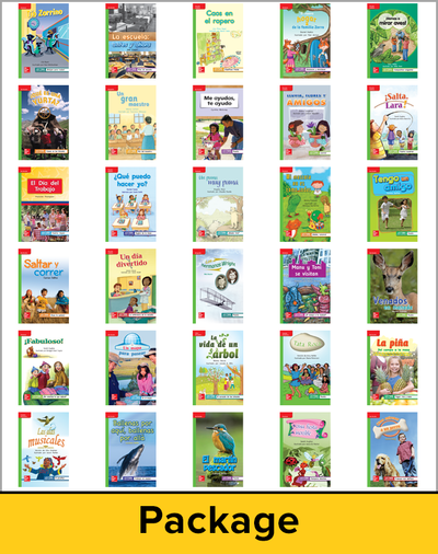 Lectura Maravillas, Grade 1, Leveled Reader Package 6 Of 30 Beyond