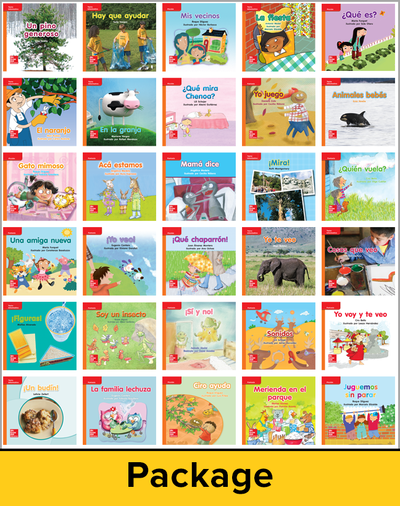 Lectura Maravillas, Grade K, Leveled Readers Library, Approaching (6 each of 30 titles)