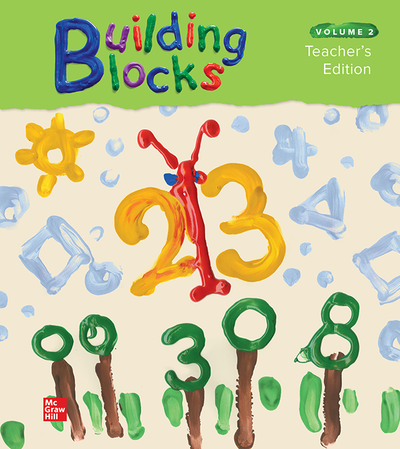 Building Blocks Pre-K, Teacher Edition, Volume 2