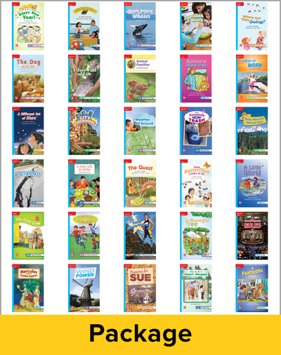 Reading Wonders, Grade 2, Leveled Reader Package 1 Of 30 On-Level Grade 2