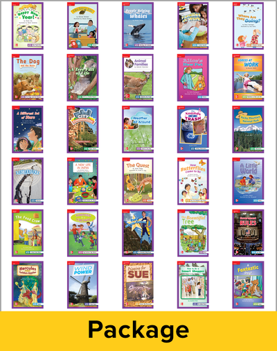Reading Wonders, Grade 2, Leveled Reader Package 1 Of 30 ELL Grade 2