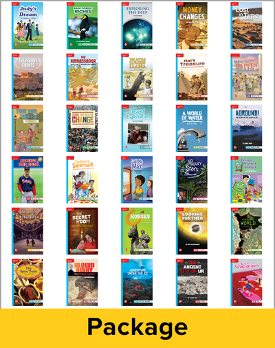 Reading Wonders, Grade 6, Leveled Reader Package (1 of 30) On-Level Grade 6