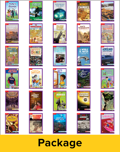 Reading Wonders, Grade 6, Leveled Reader Package (1 ea. of 30) ELL, Grade 6