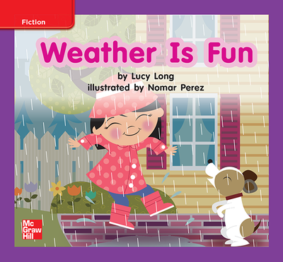 Reading Wonders, Grade K, Leveled Reader Weather Is Fun, ELL, Unit 6, 6-Pack
