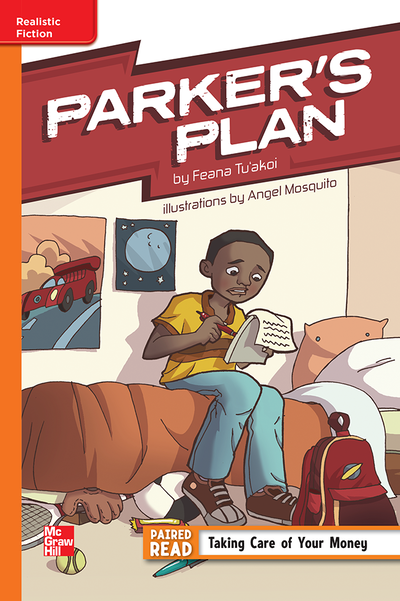 Reading Wonders, Grade 5, Leveled Reader Parker's Plan, Approaching, Unit 1, 6-Pack