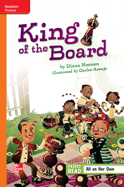 Reading Wonders, Grade 5, Leveled Reader King of the Board, Approaching, Unit 5, 6-Pack