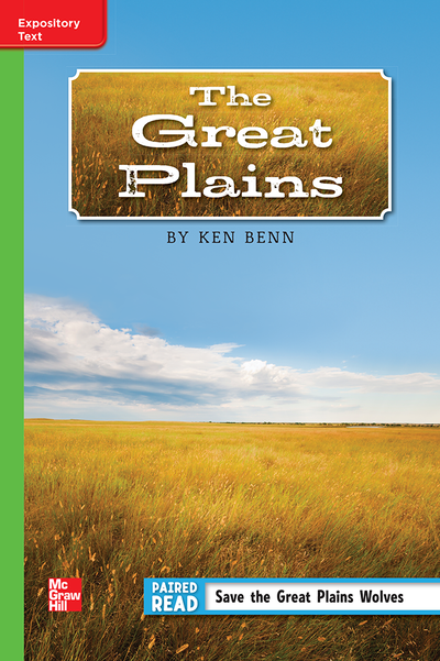 Reading Wonders, Grade 5, Leveled Reader The Great Plains, Approaching, Unit 5, 6-Pack
