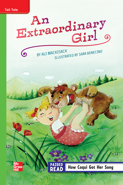 Reading Wonders, Grade 5, Leveled Reader An Extraordinary Girl, Beyond, Unit 4, 6-Pack