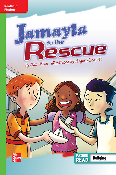 Reading Wonders, Grade 5, Leveled Reader Jamayla to the Rescue, Beyond, Unit 6, 6-Pack