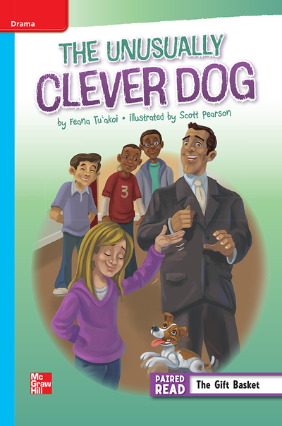 Reading Wonders, Grade 5, Leveled Reader The Unusually Clever Dog, ELL, Unit 4, 6-Pack