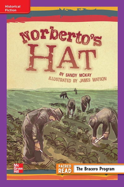 Reading Wonders, Grade 5, Leveled Reader Norberto's Hat, On Level, Unit 6, 6-Pack