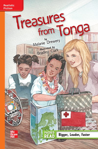 Reading Wonders, Grade 6, Leveled Reader Treasures from Tonga, Approaching, Unit 4, 6-Pack