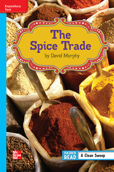 Reading Wonders, Grade 6, Leveled Reader The Spice Trade, ELL, Unit 6, 6-Pack