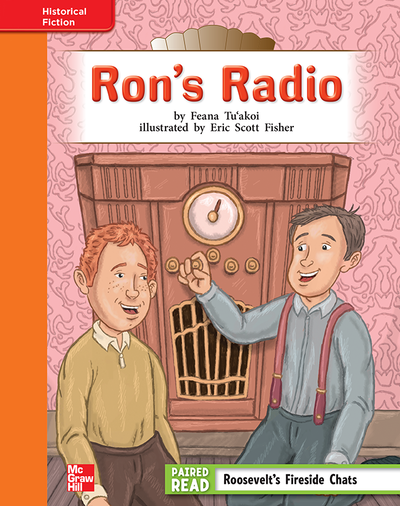Reading Wonders, Grade 4, Leveled Reader Ron's Radio, Approaching, Unit 4, 6-Pack