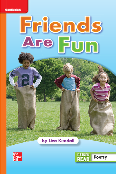 Reading Wonders, Grade 1, Leveled Reader Friends Are Fun, Beyond, Unit 1, 6-Pack