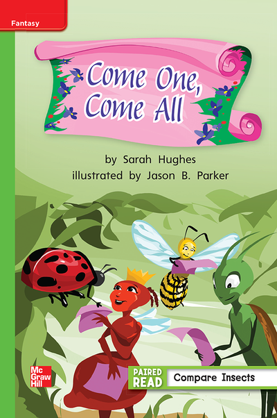 Reading Wonders, Grade 1, Leveled Reader Come One, Come All, Beyond, Unit 4, 6-Pack
