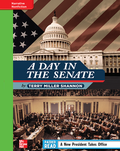 Reading Wonders, Grade 4, Leveled Reader A Day in the Senate, Beyond, Unit 4, 6-Pack