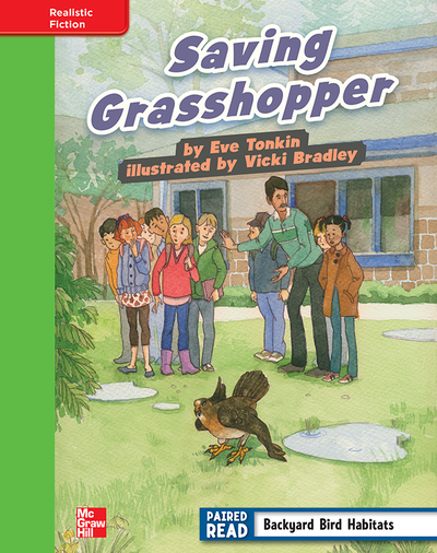 Reading Wonders, Grade 4, Leveled Reader Saving Grasshopper, Beyond, Unit 1, 6-Pack