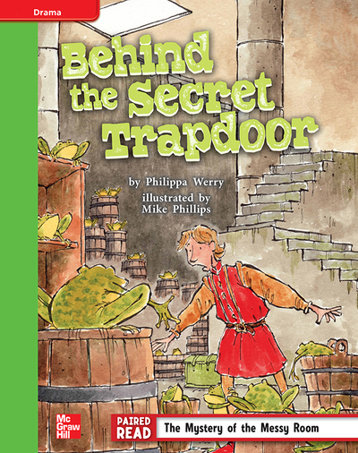 Reading Wonders, Grade 4, Leveled Reader Behind the Secret Trapdoor, Beyond, Unit 2, 6-Pack