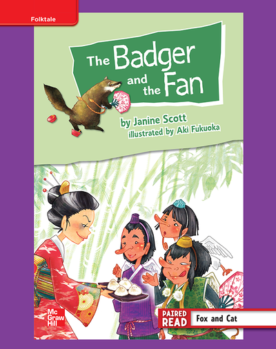 Reading Wonders, Grade 4, Leveled Reader The Badger and the Fan, ELL, Unit 2, 6-Pack