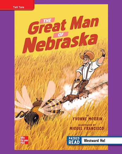 Reading Wonders, Grade 4, Leveled Reader The Great Man of Nebraska, ELL, Unit 5, 6-Pack